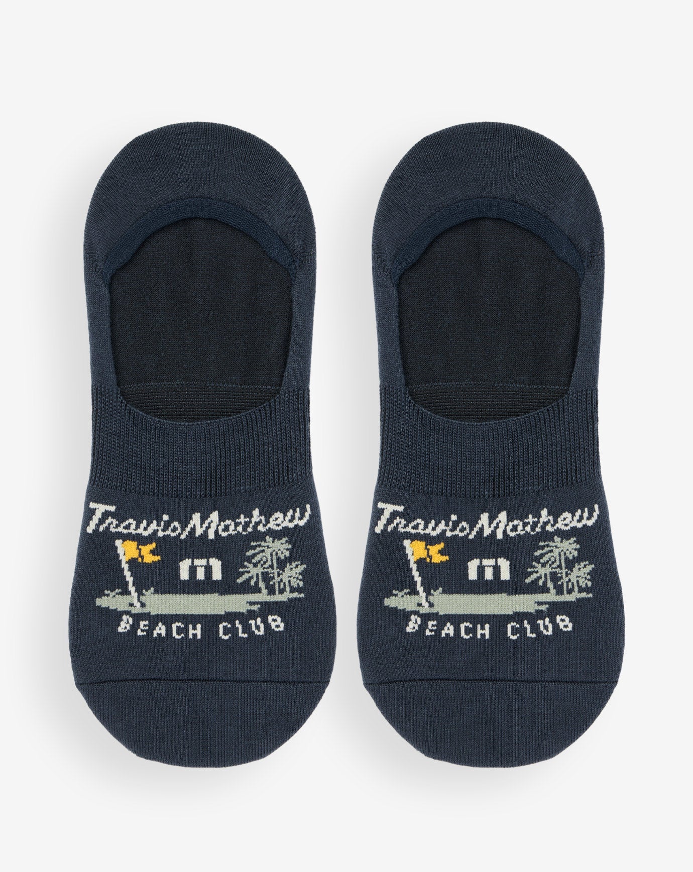Total Eclipse Travis Mathew Private Bar No Show Sock