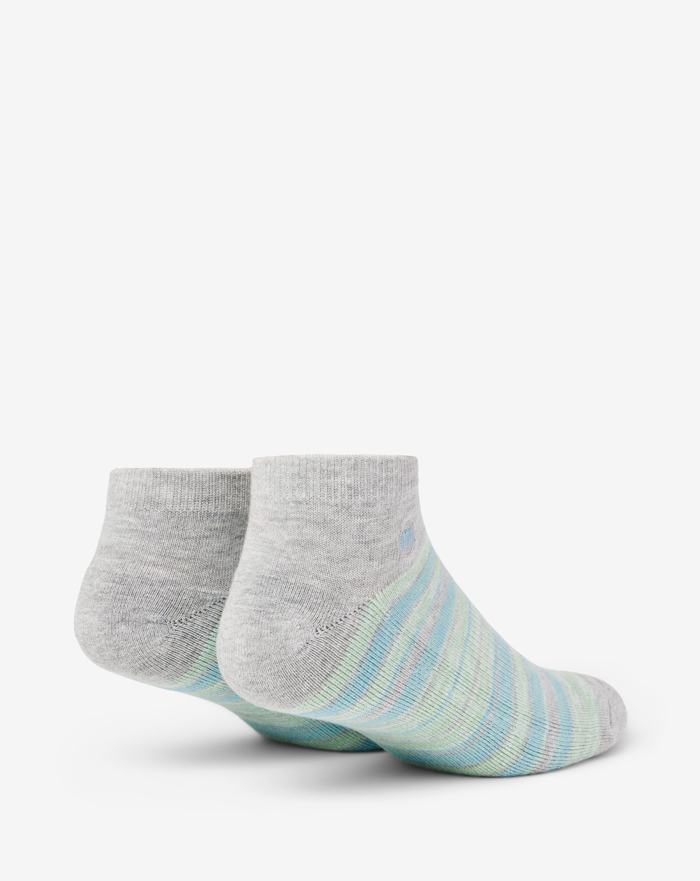 Heather Light Grey Travis Mathew River Picnic Ankle Sock