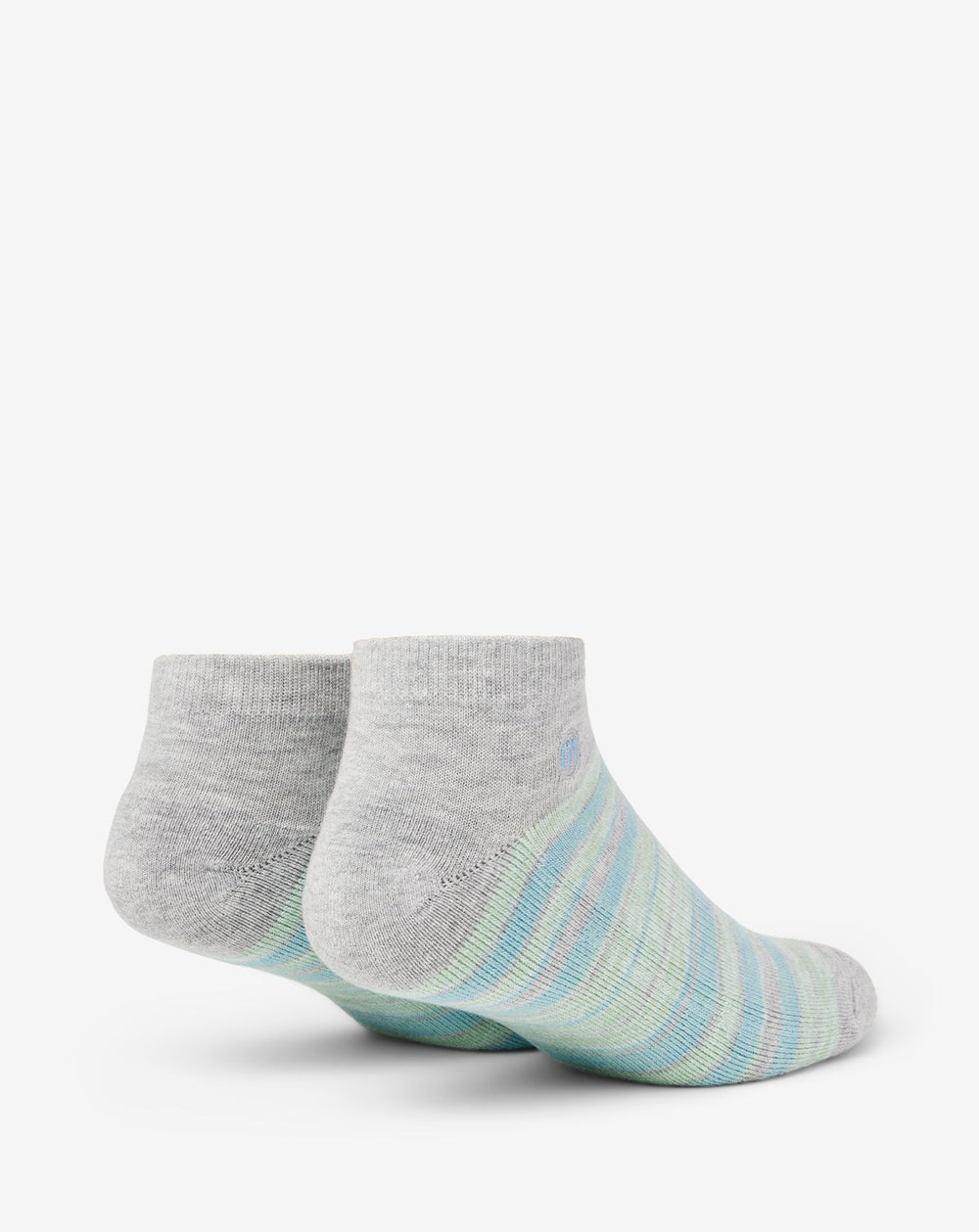 Heather Light Grey Travis Mathew River Picnic Ankle Sock