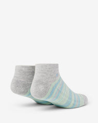 Heather Light Grey Travis Mathew River Picnic Ankle Sock