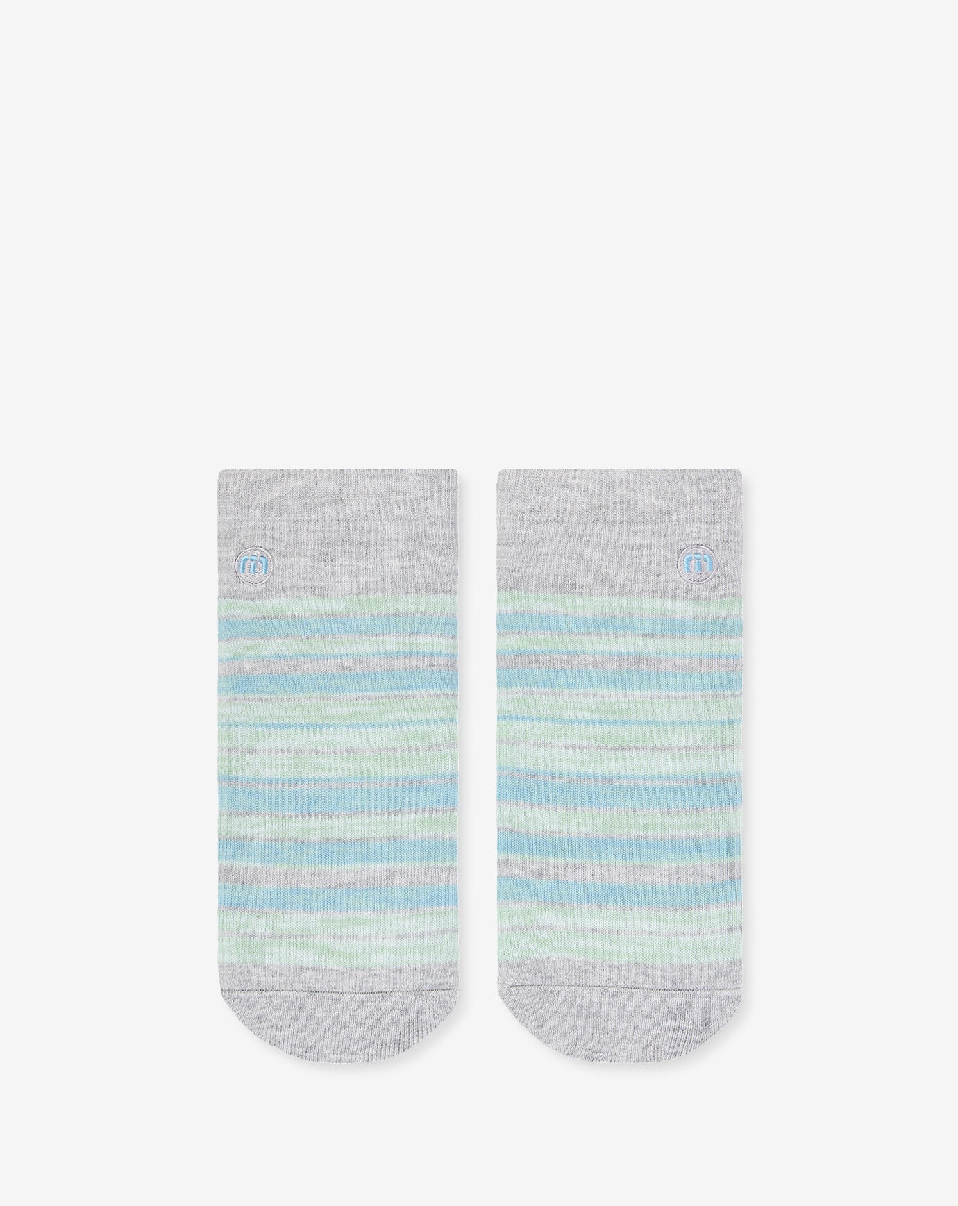 Heather Light Grey Travis Mathew River Picnic Ankle Sock