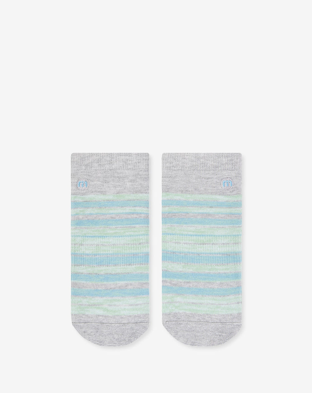 Heather Light Grey Travis Mathew River Picnic Ankle Sock