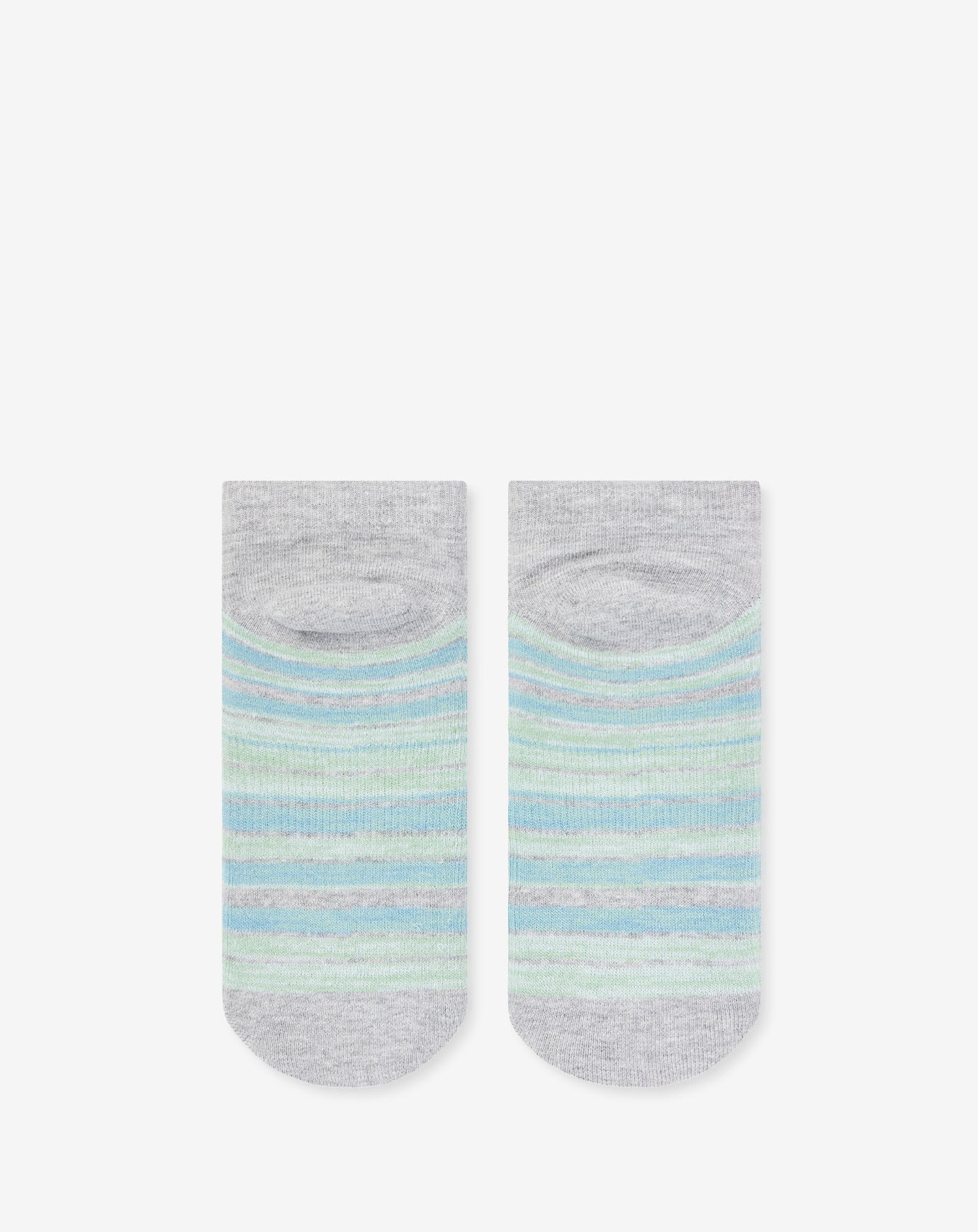 Heather Light Grey Travis Mathew River Picnic Ankle Sock