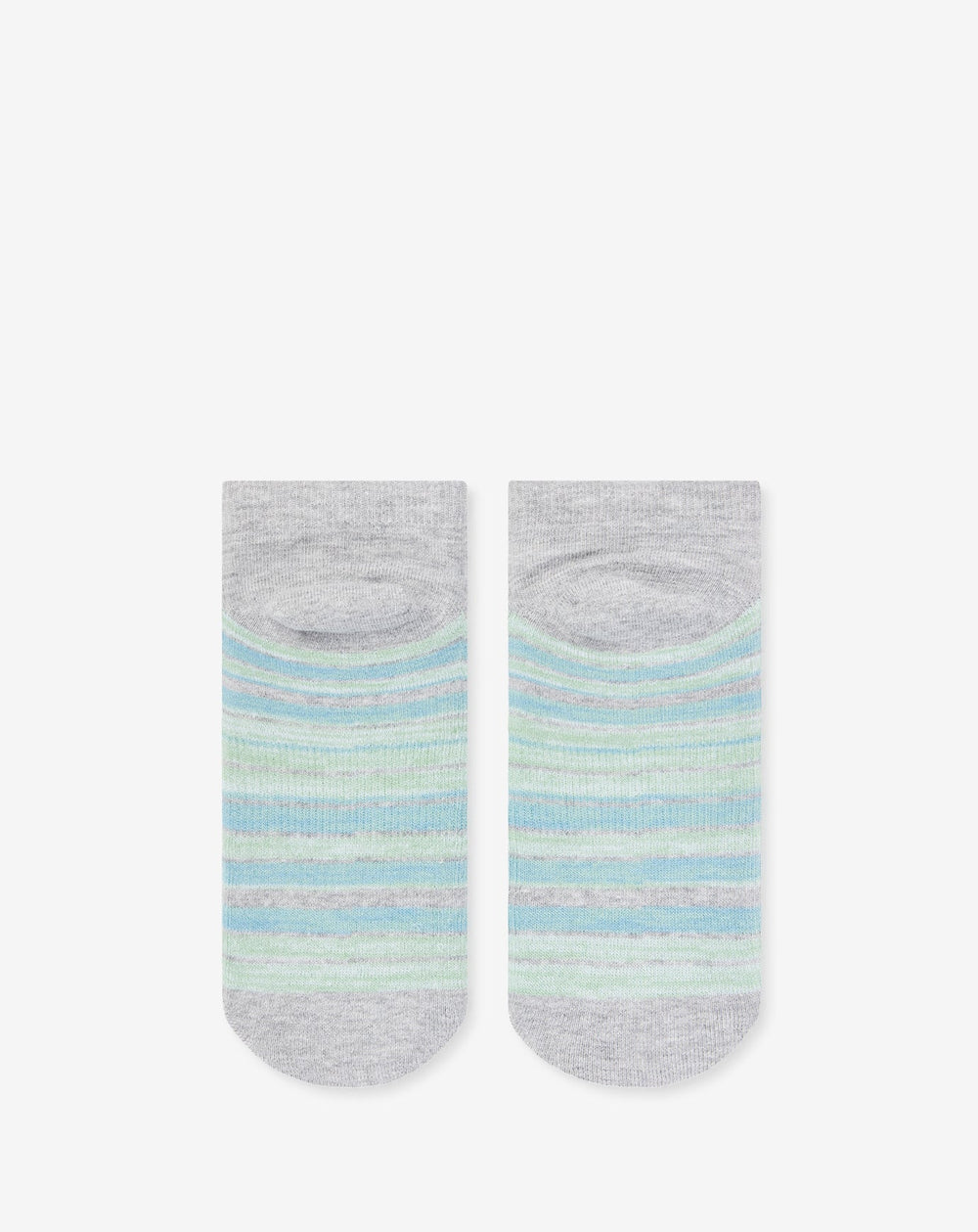 Heather Light Grey Travis Mathew River Picnic Ankle Sock