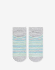 Heather Light Grey Travis Mathew River Picnic Ankle Sock