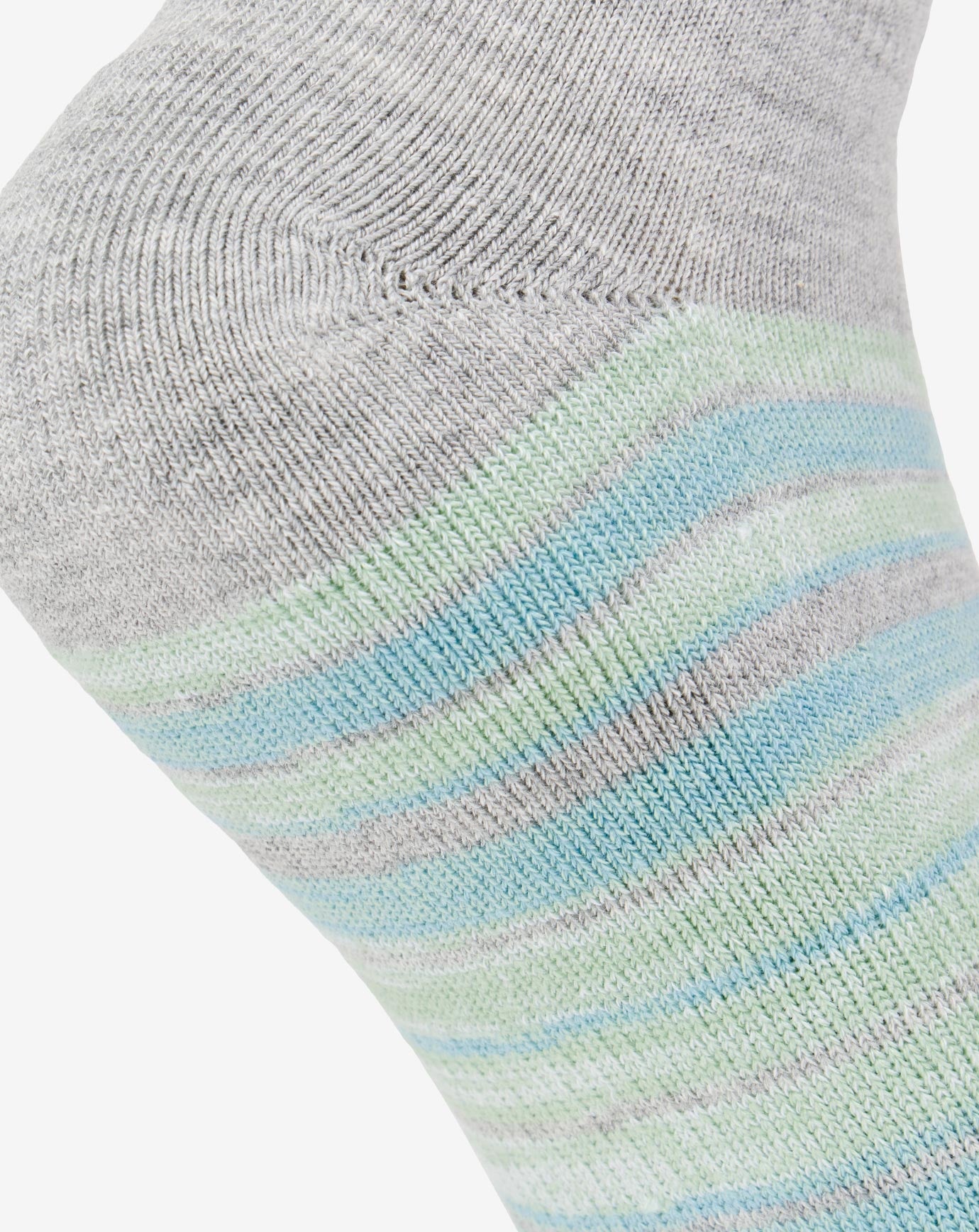 Heather Light Grey Travis Mathew River Picnic Ankle Sock