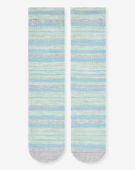 Heather Light Grey Travis Mathew River Picnic Crew Sock