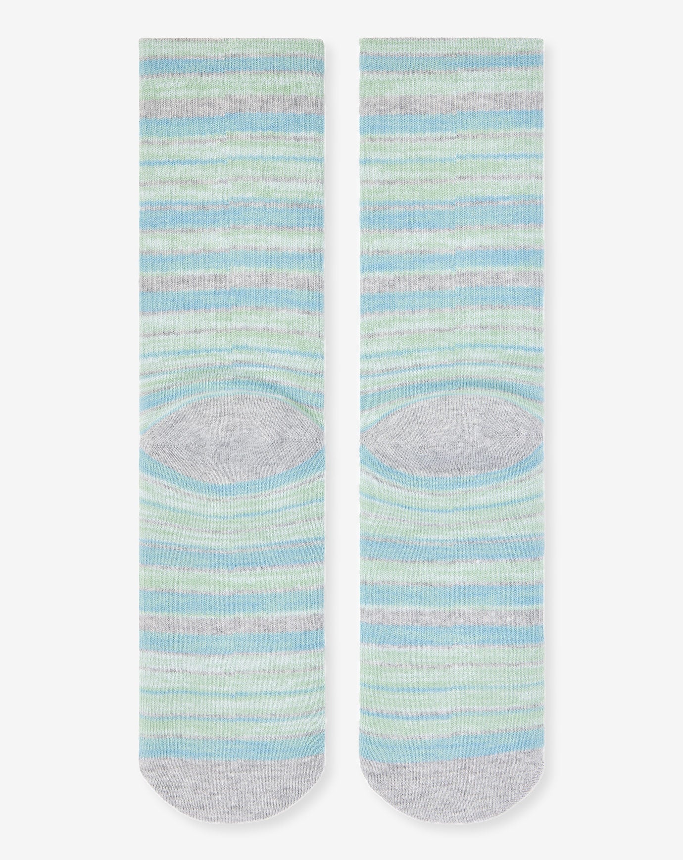 Heather Light Grey Travis Mathew River Picnic Crew Sock