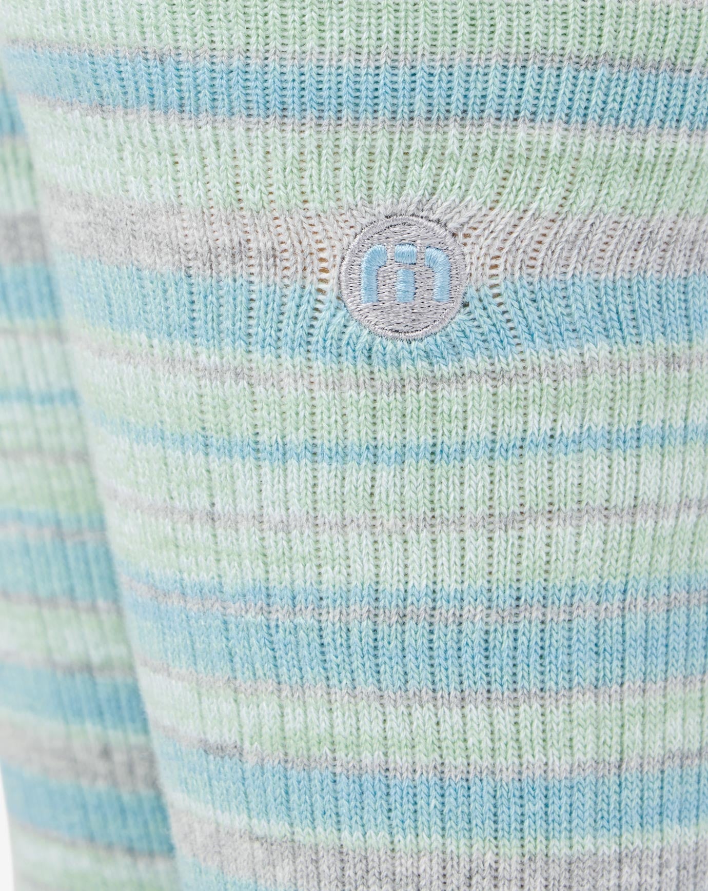 Heather Light Grey Travis Mathew River Picnic Crew Sock