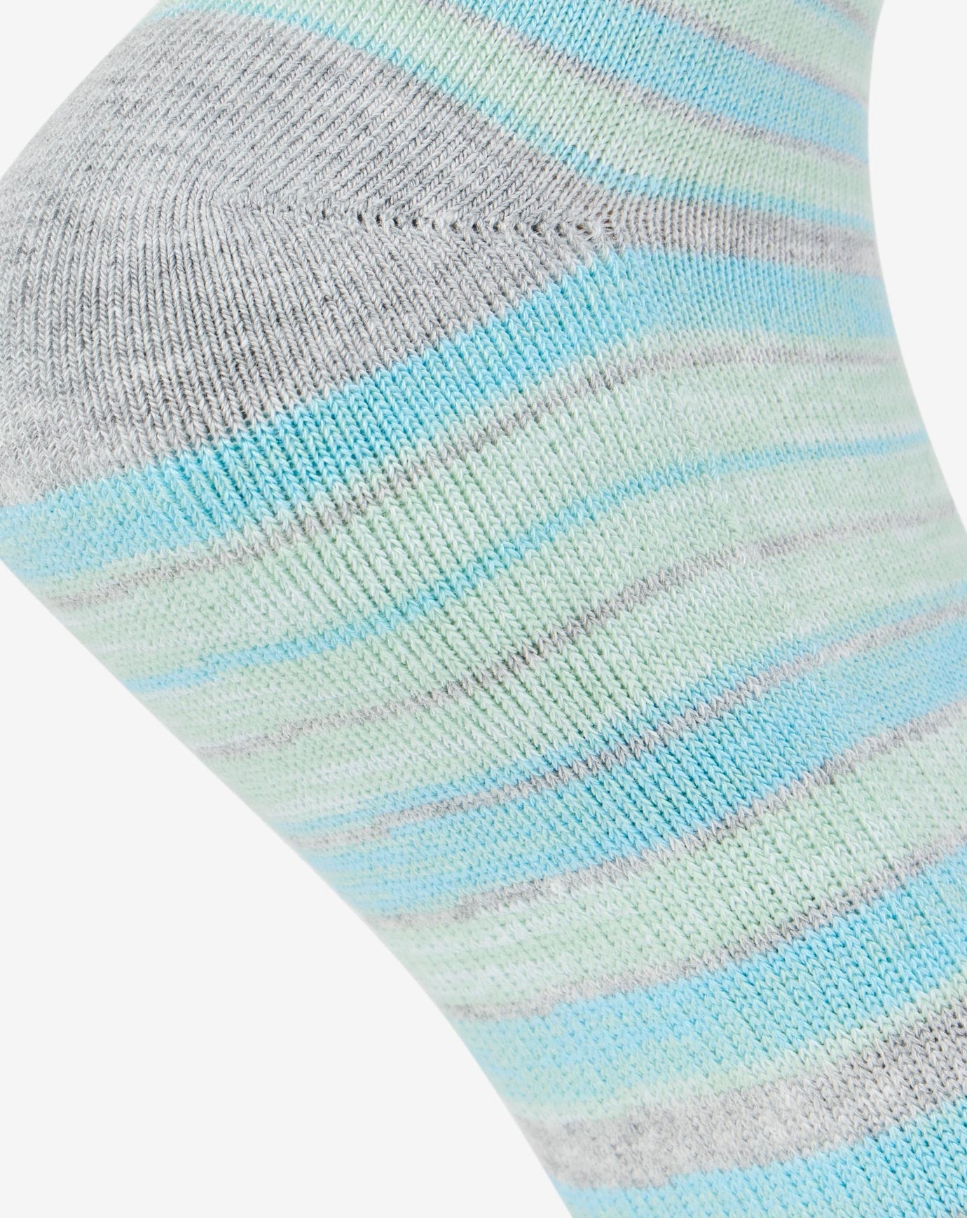 Heather Light Grey Travis Mathew River Picnic Crew Sock