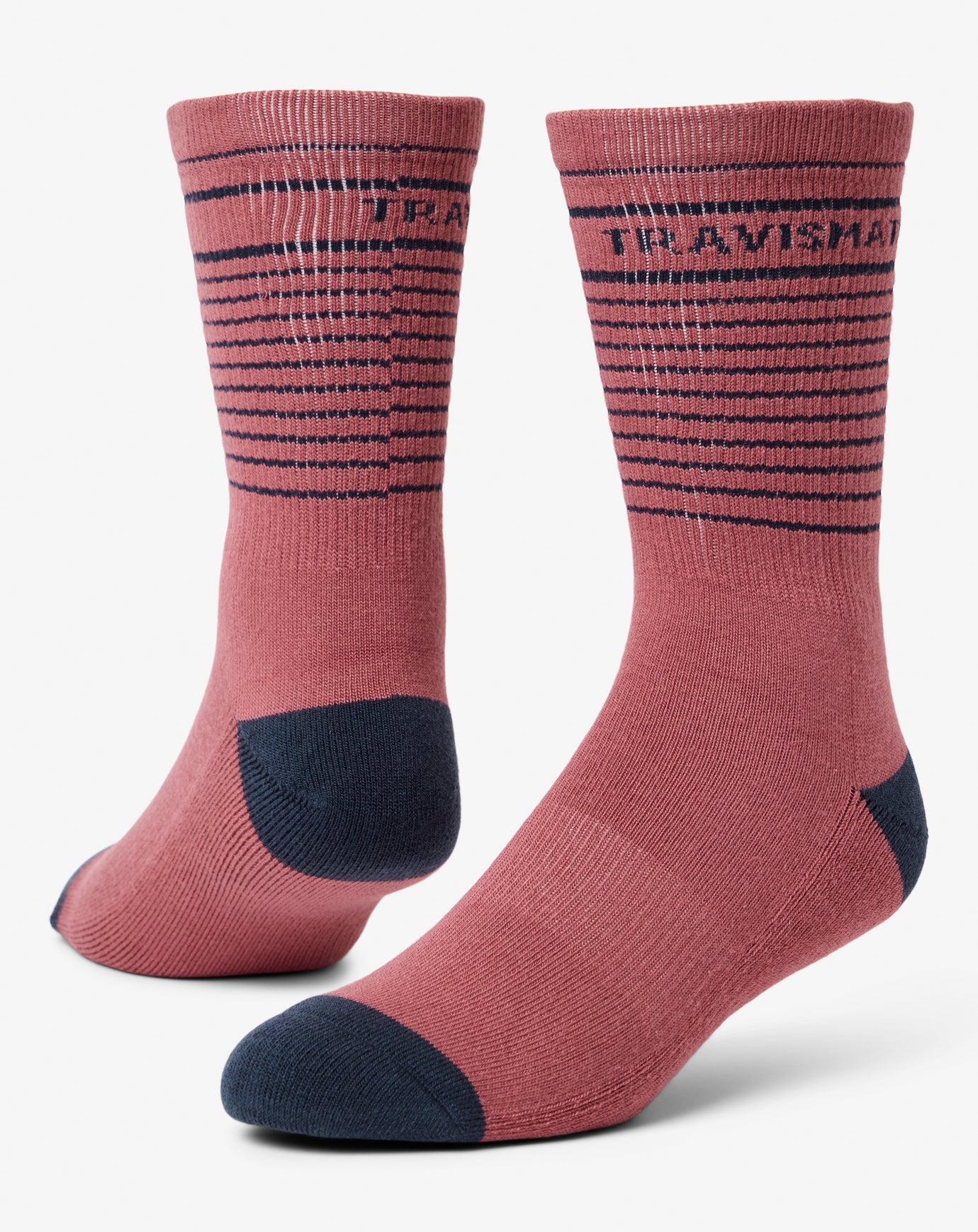 Rose Wine Travis Mathew Overall Mood Crew Sock