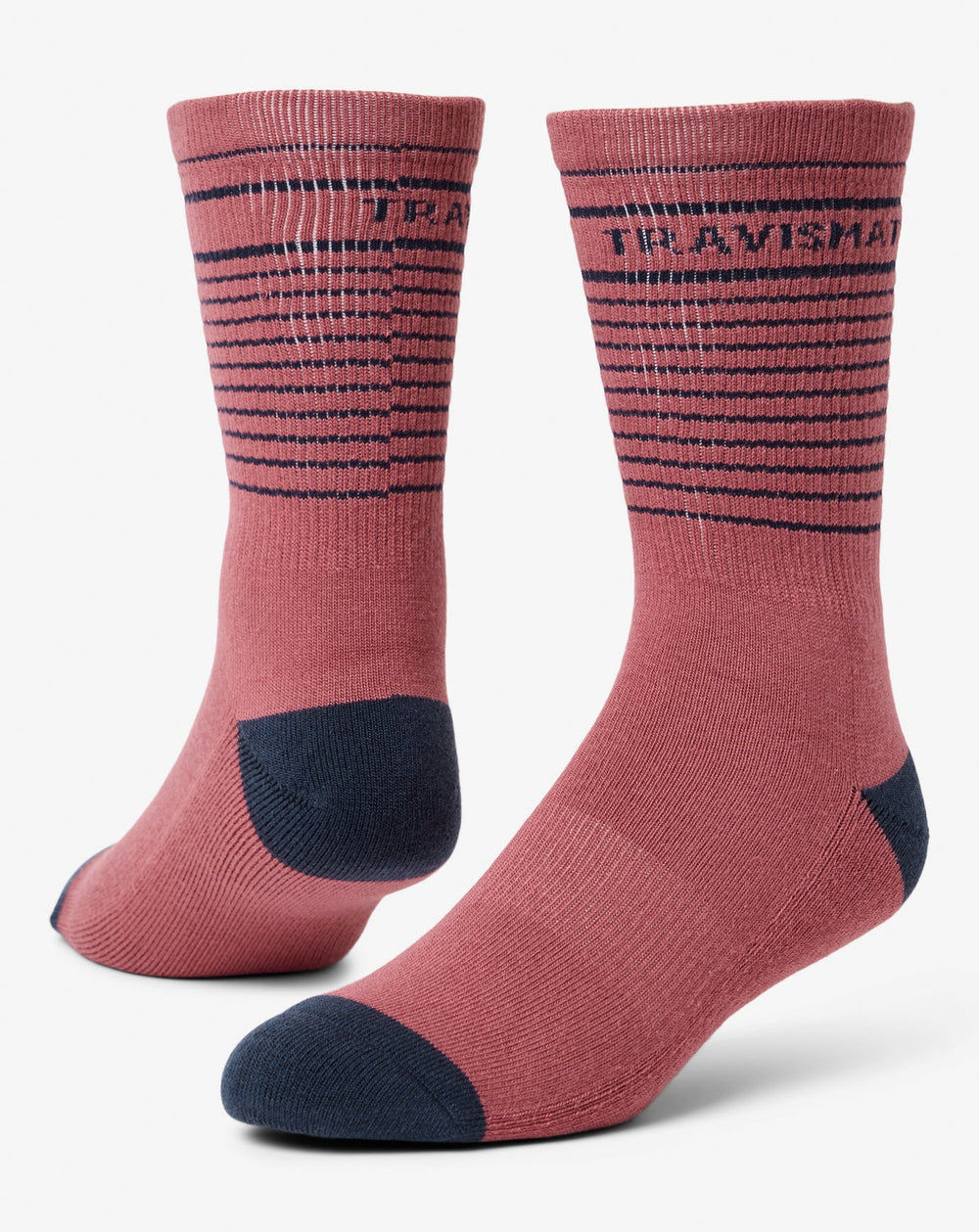 Rose Wine Travis Mathew Overall Mood Crew Sock