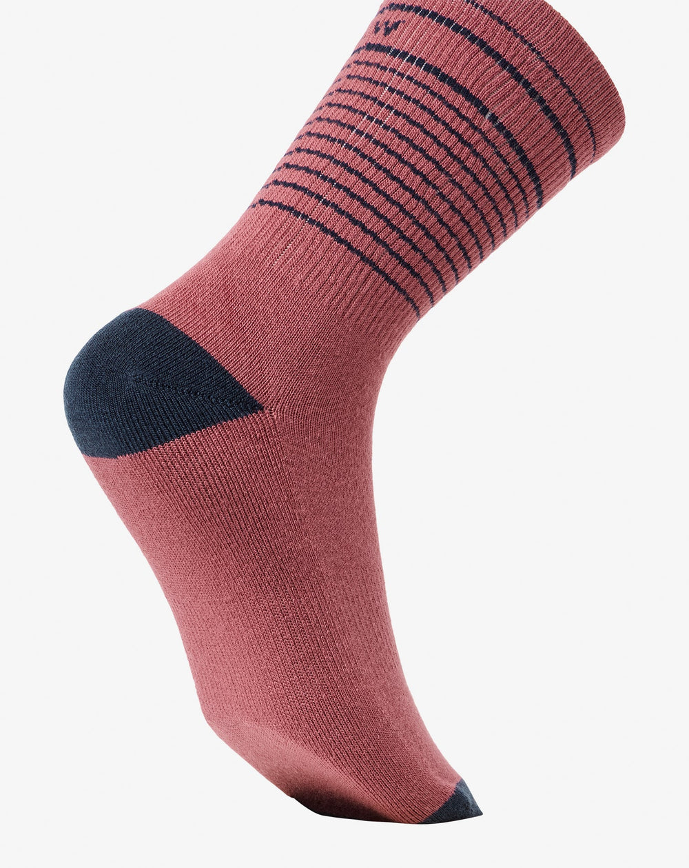 Rose Wine Travis Mathew Overall Mood Crew Sock