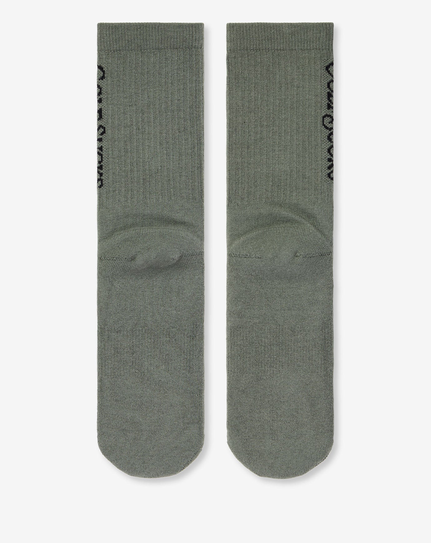 Dark Olive Travis Mathew Golf Sucks Crew Sock