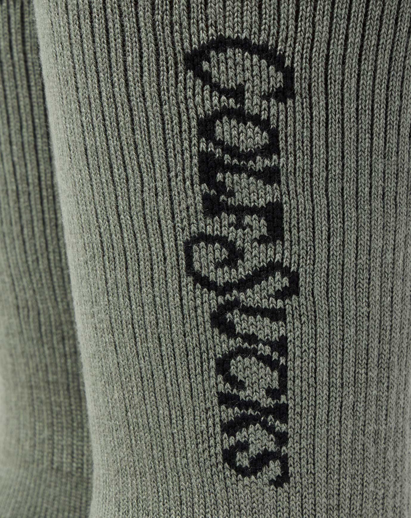 Dark Olive Travis Mathew Golf Sucks Crew Sock