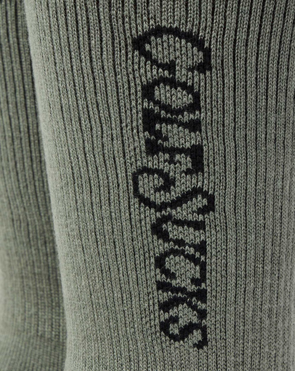 Dark Olive Travis Mathew Golf Sucks Crew Sock
