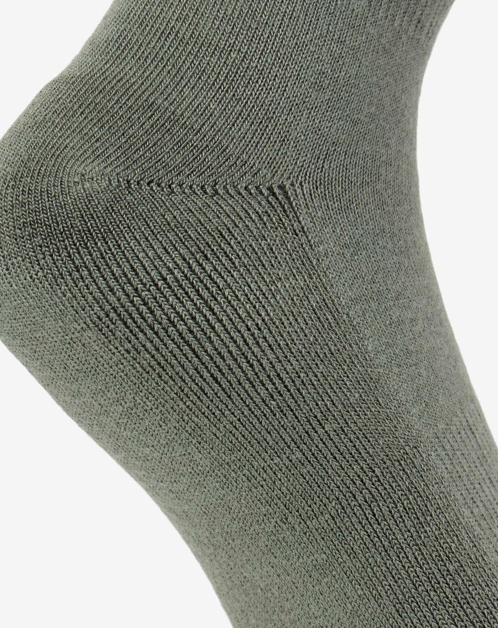 Dark Olive Travis Mathew Golf Sucks Crew Sock