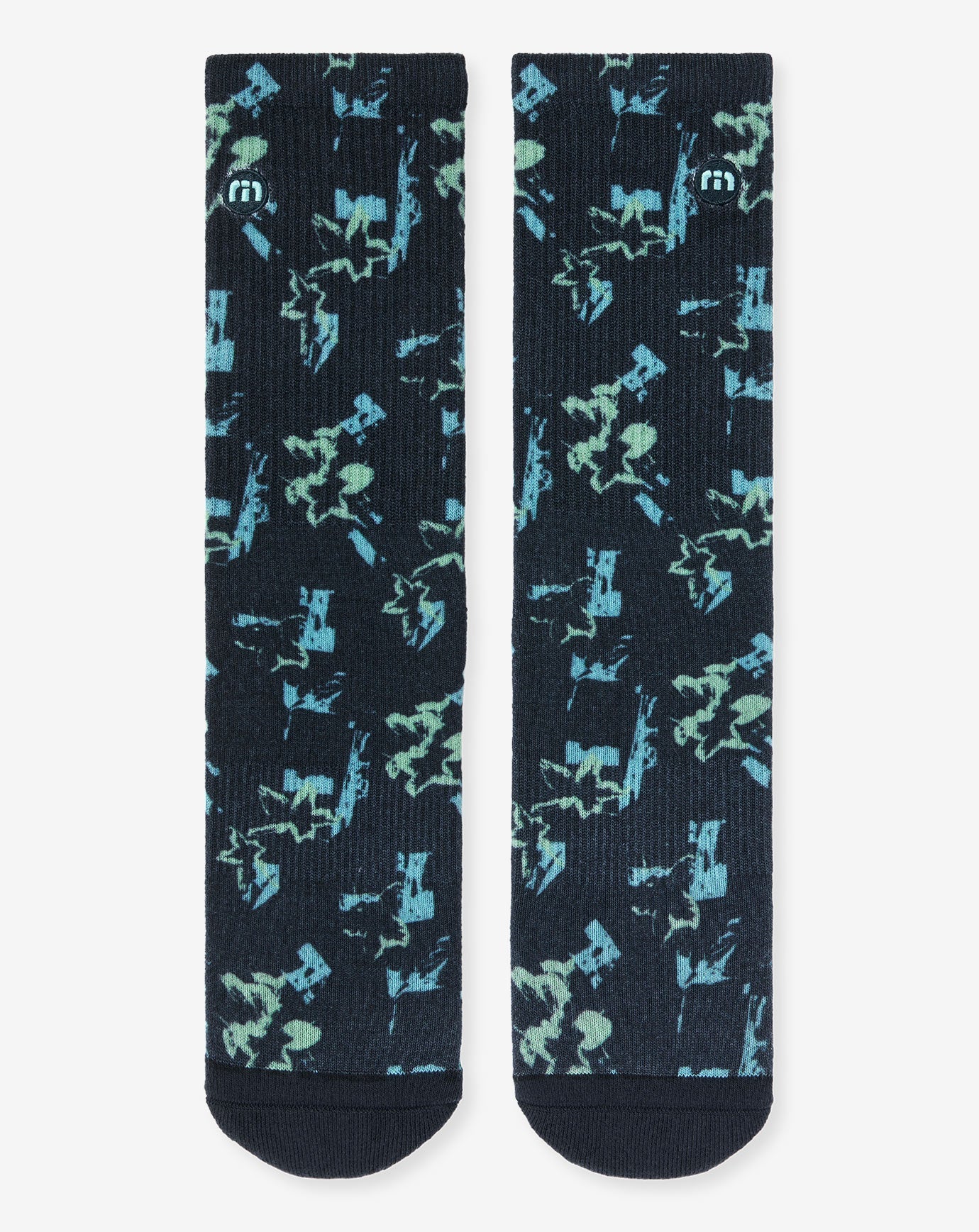 Total Eclipse Travis Mathew Favorite Hello Crew Sock