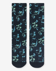 Total Eclipse Travis Mathew Favorite Hello Crew Sock