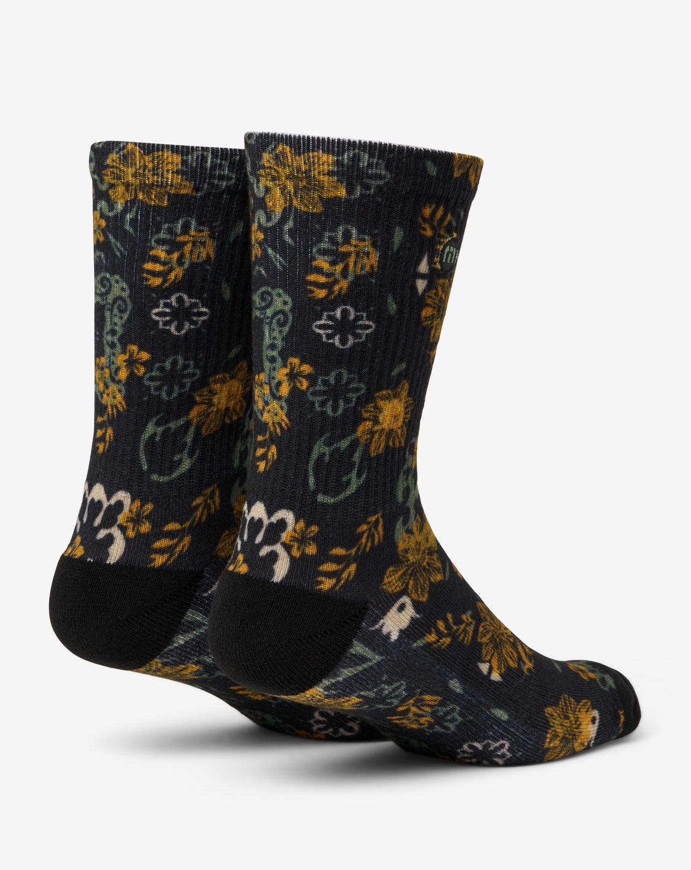 Black Travis Mathew Tapas Bar Crew Sock