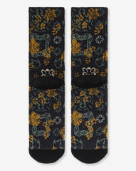 Black Travis Mathew Tapas Bar Crew Sock