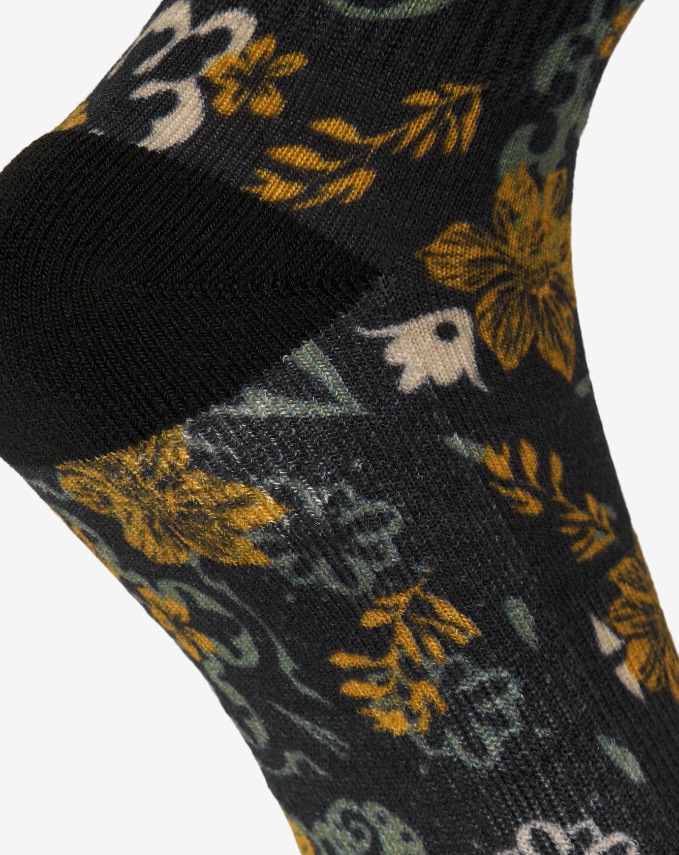 Black Travis Mathew Tapas Bar Crew Sock