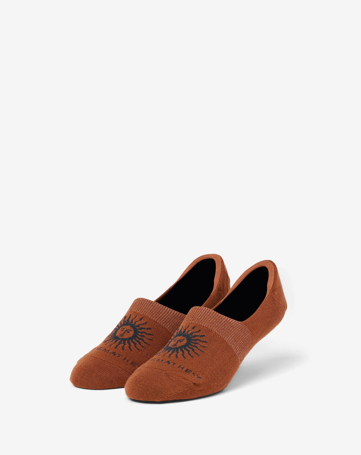 Maple Travis Mathew City Tour No Show Sock