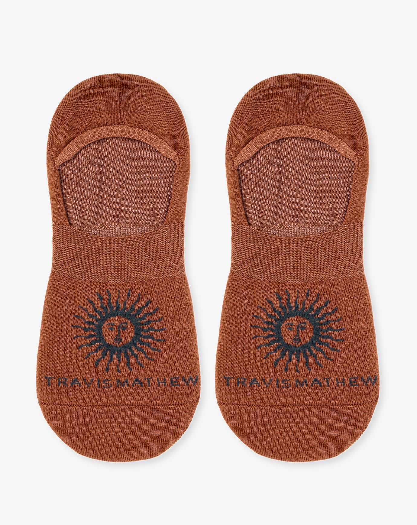 Maple Travis Mathew City Tour No Show Sock
