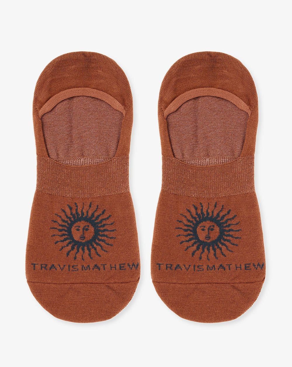 Maple Travis Mathew City Tour No Show Sock