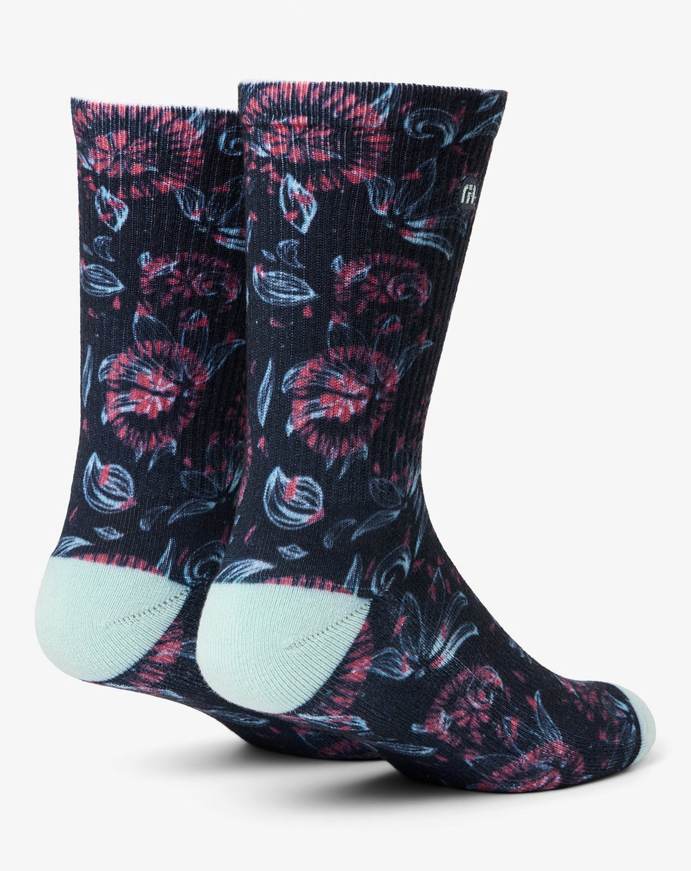 Mood Indigo Travis Mathew Flourish Crew Sock