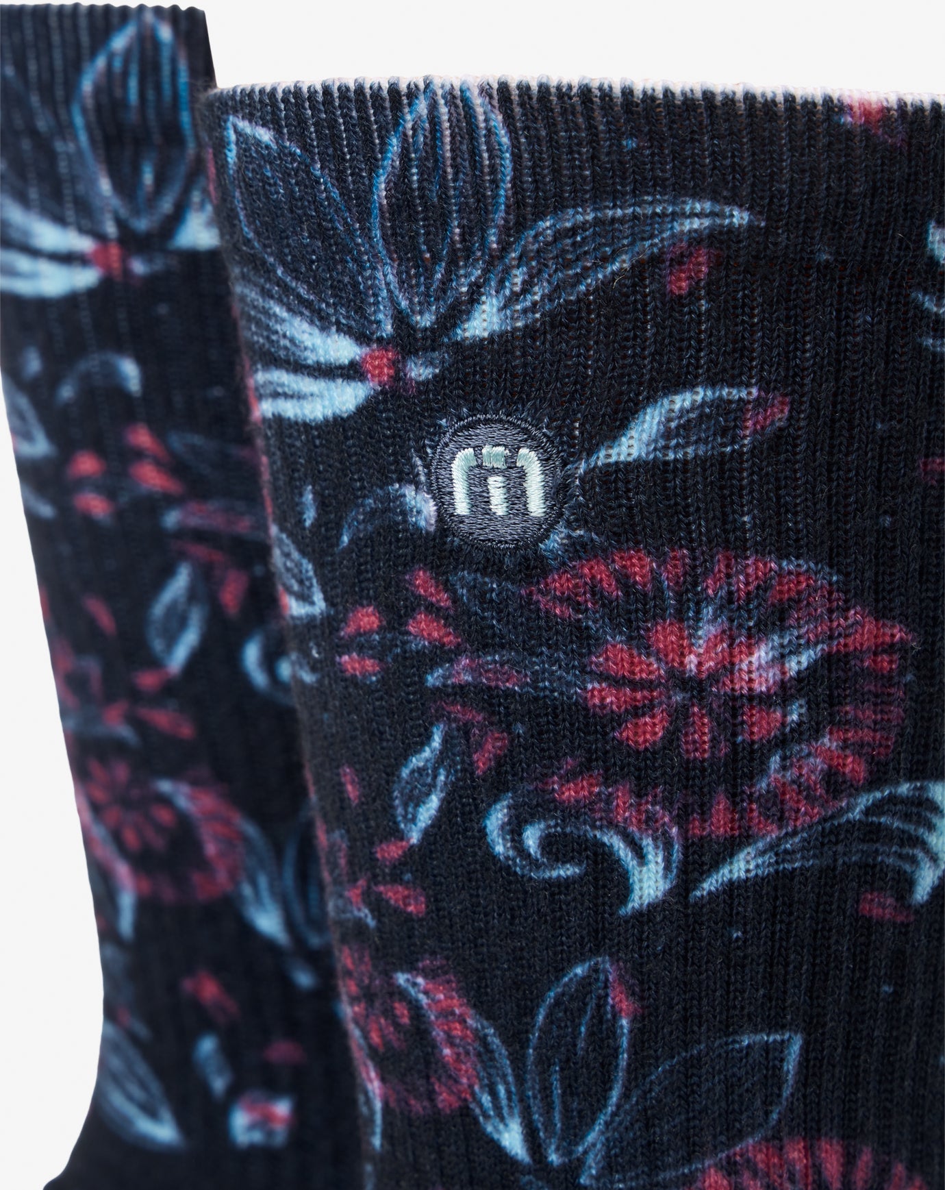 Mood Indigo Travis Mathew Flourish Crew Sock