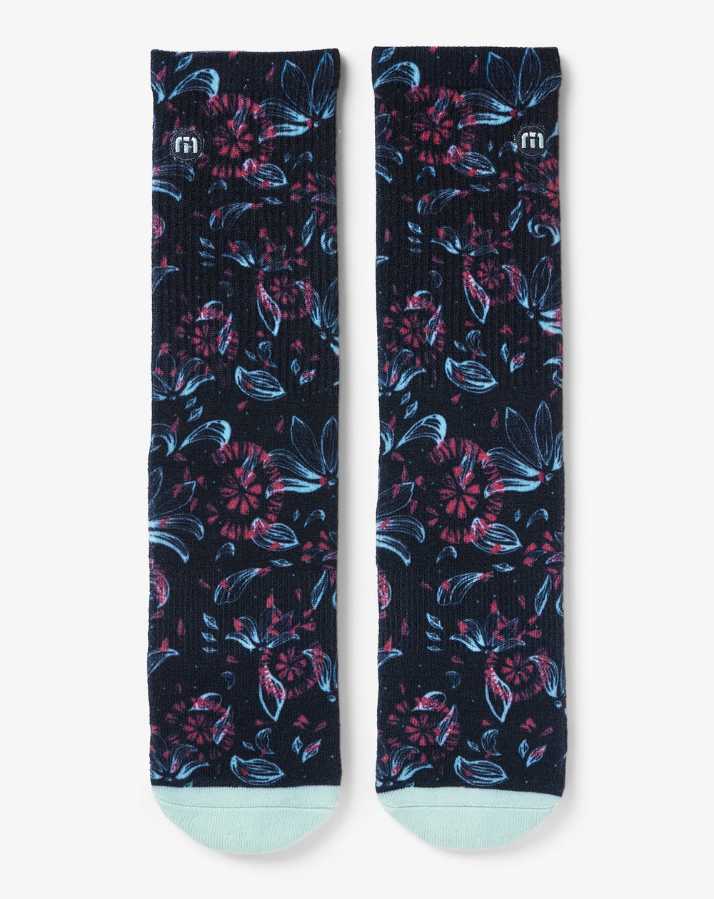 Mood Indigo Travis Mathew Flourish Crew Sock