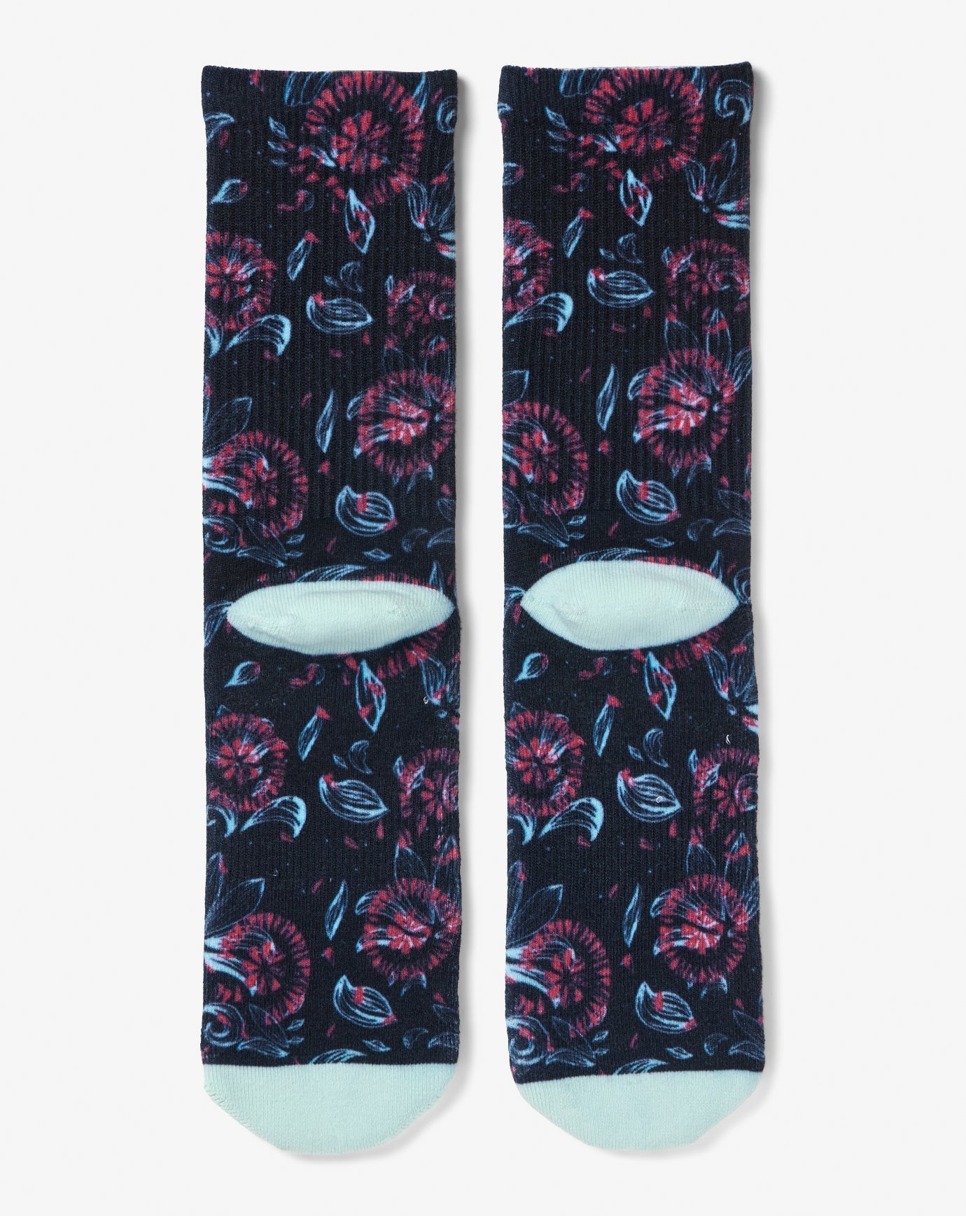 Mood Indigo Travis Mathew Flourish Crew Sock