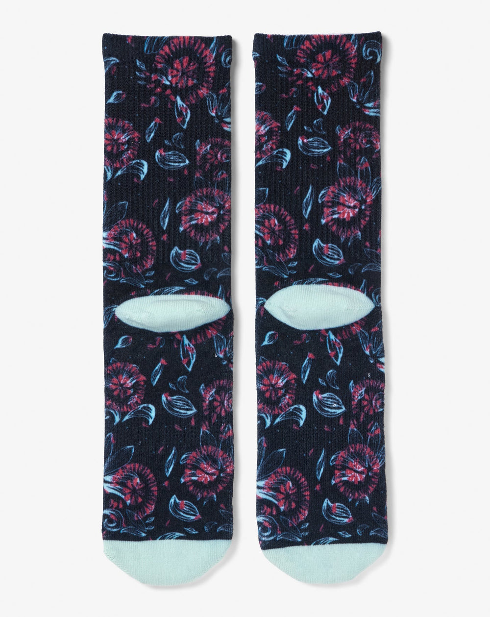 Mood Indigo Travis Mathew Flourish Crew Sock