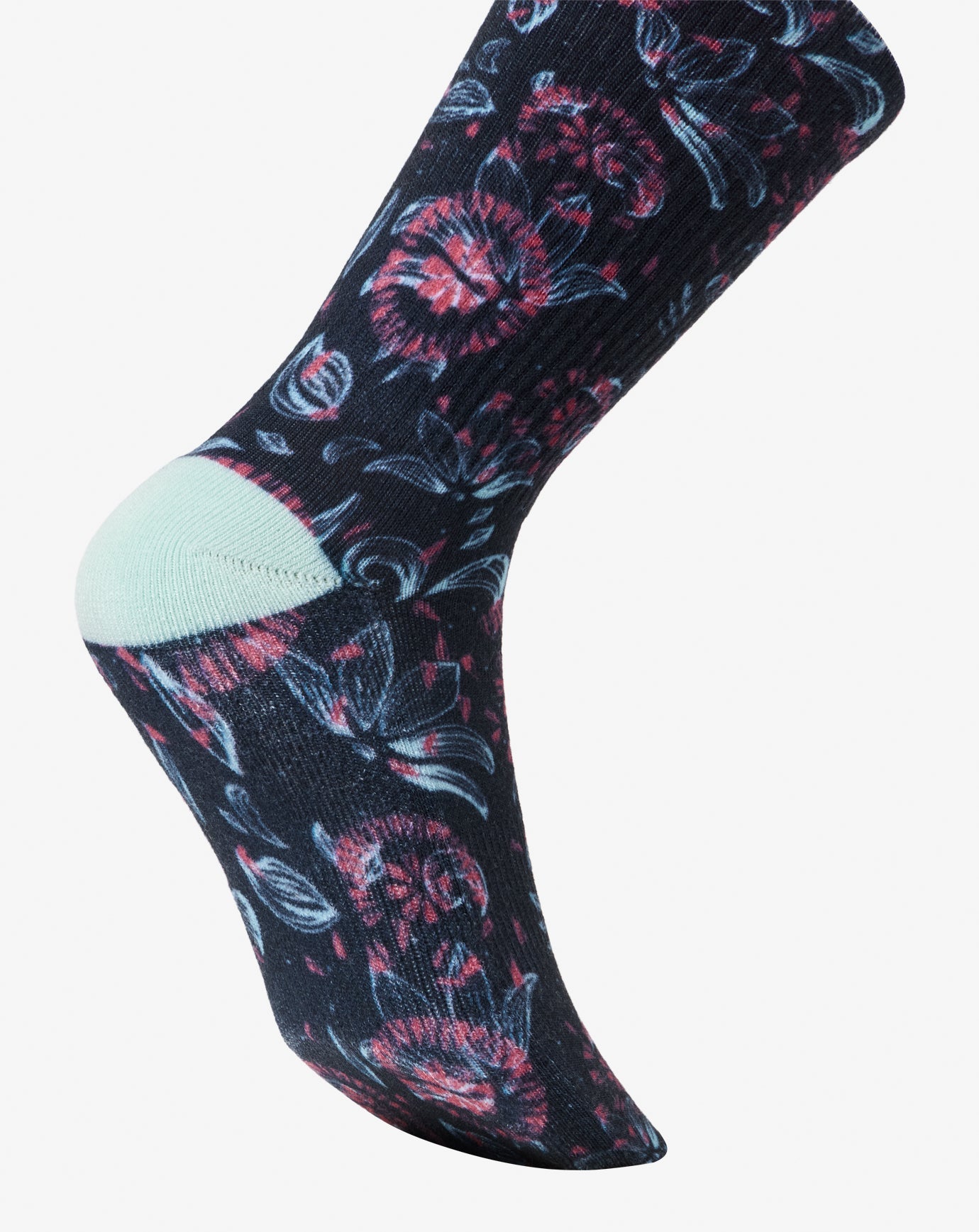 Mood Indigo Travis Mathew Flourish Crew Sock