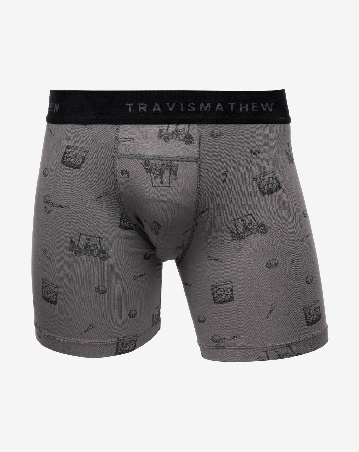Quiet Shade Travis Mathew Class Act Boxer