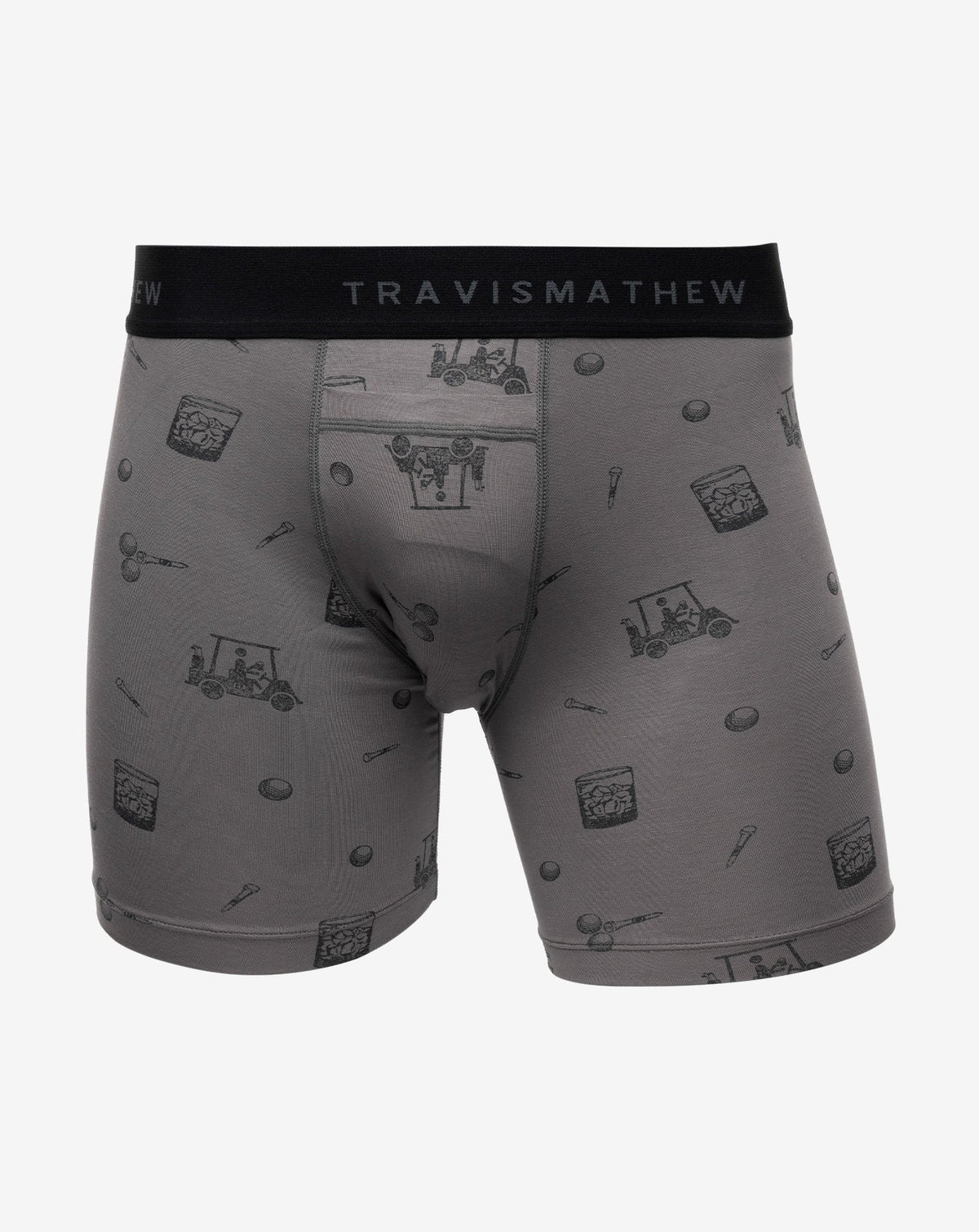 Quiet Shade Travis Mathew Class Act Boxer