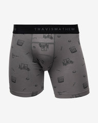 Quiet Shade Travis Mathew Class Act Boxer