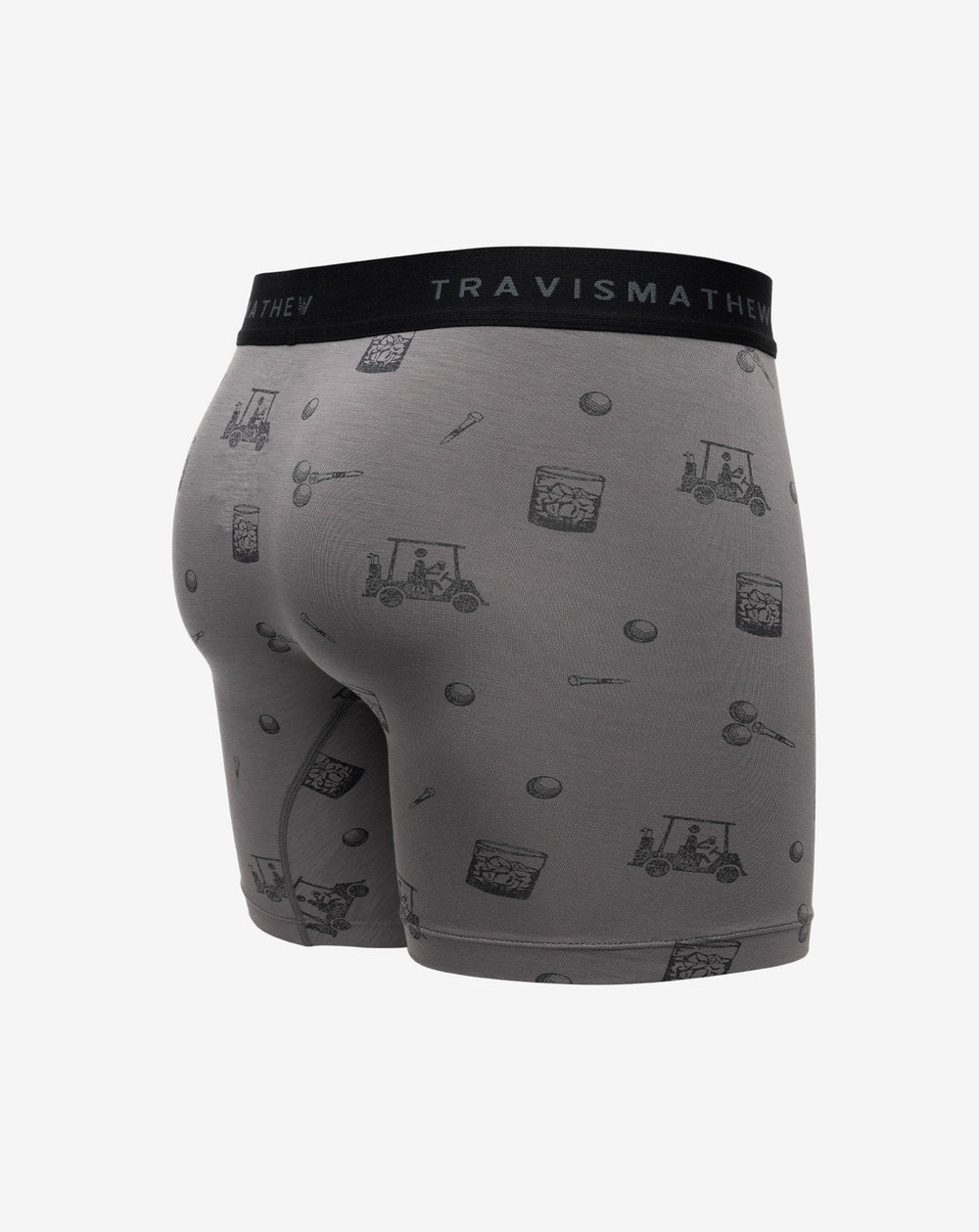Quiet Shade Travis Mathew Class Act Boxer