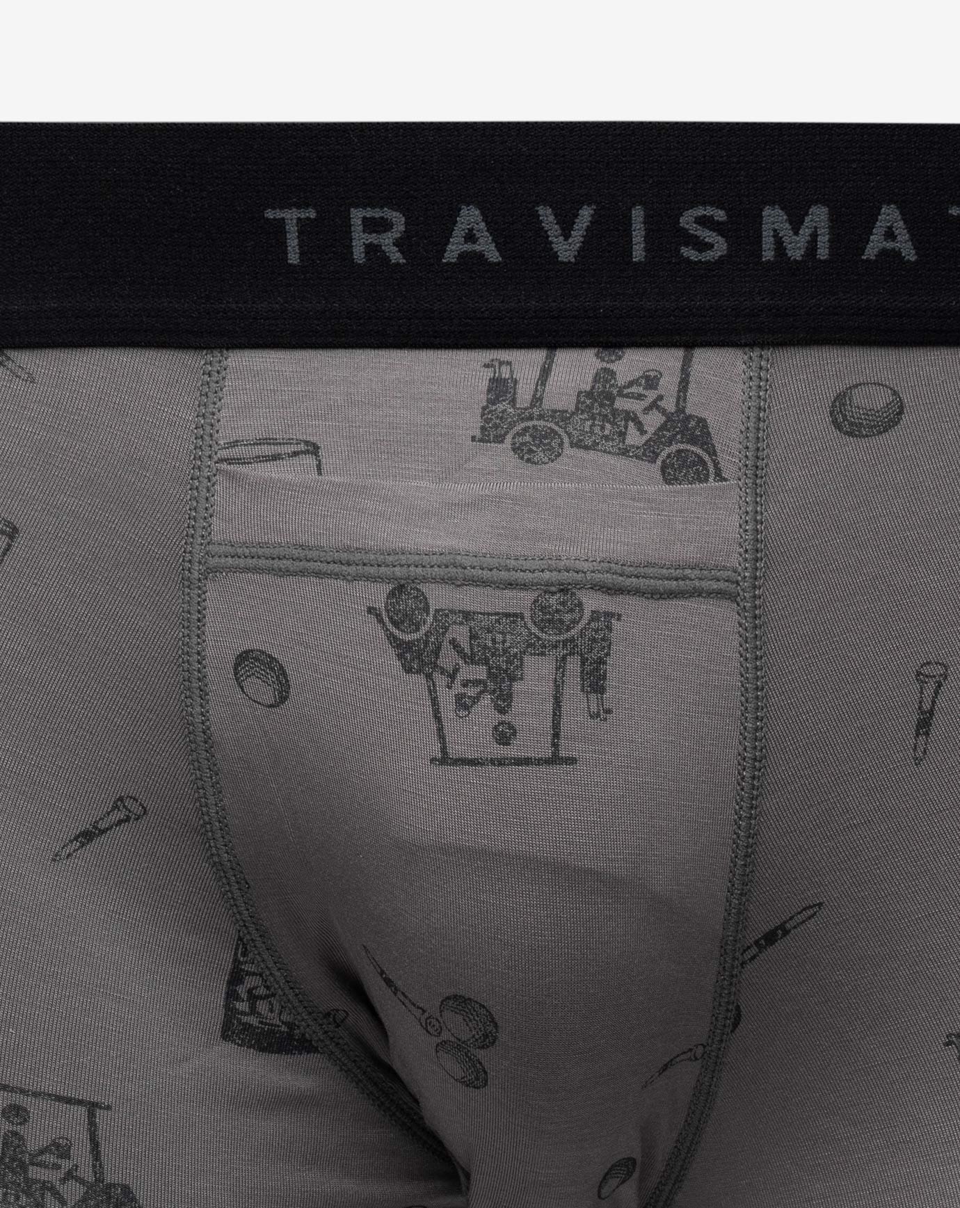 Quiet Shade Travis Mathew Class Act Boxer