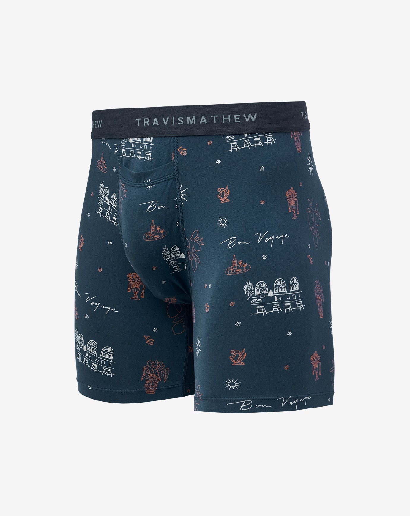 Titan Travis Mathew Au Revoir Boxer