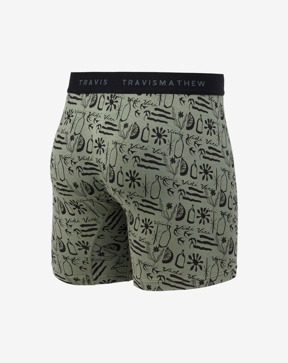 Dark Olive Travis Mathew Cabana Boxer