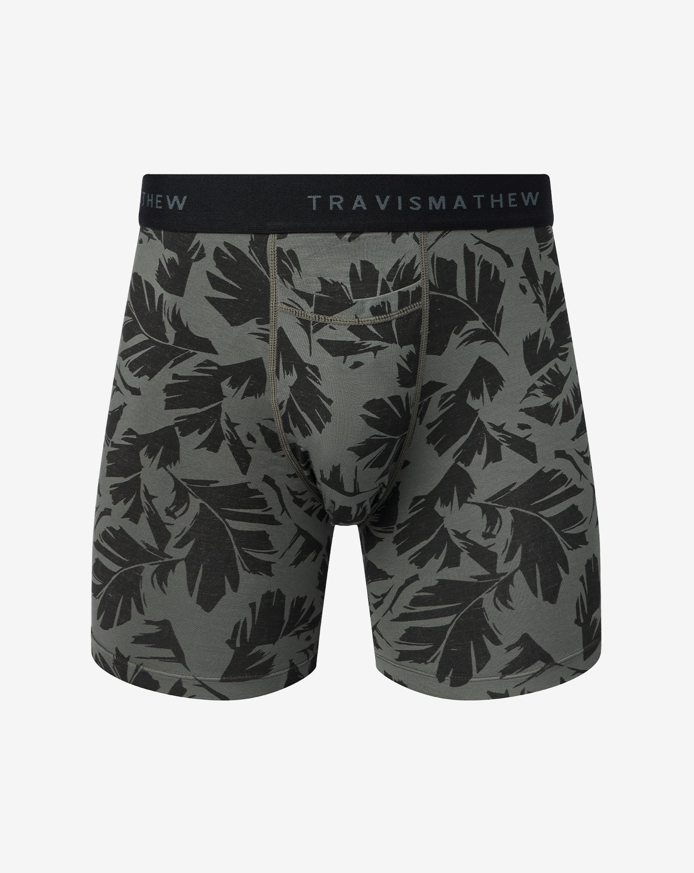Dark Olive Travis Mathew Jungle Bird Boxer