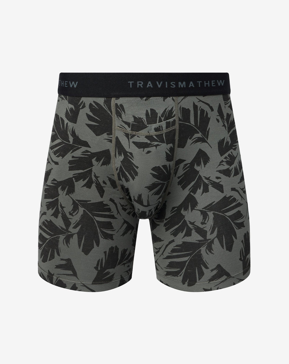 Dark Olive Travis Mathew Jungle Bird Boxer