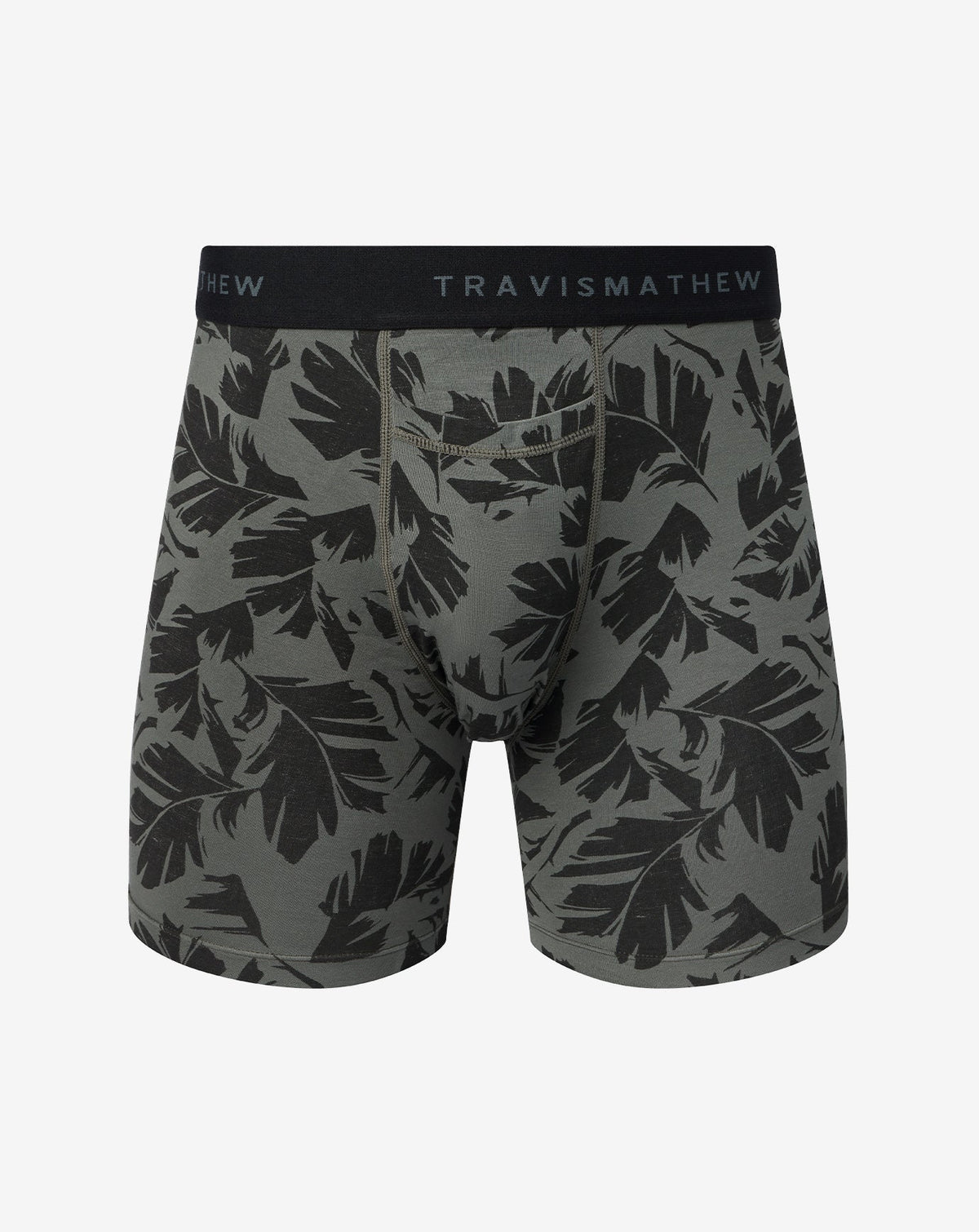 Dark Olive Travis Mathew Jungle Bird Boxer