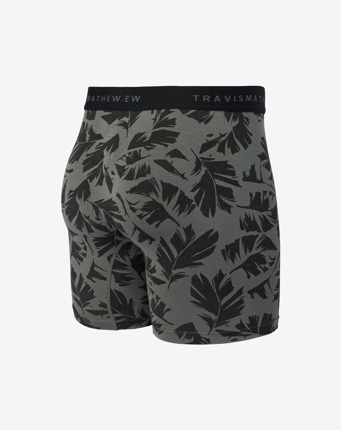Dark Olive Travis Mathew Jungle Bird Boxer