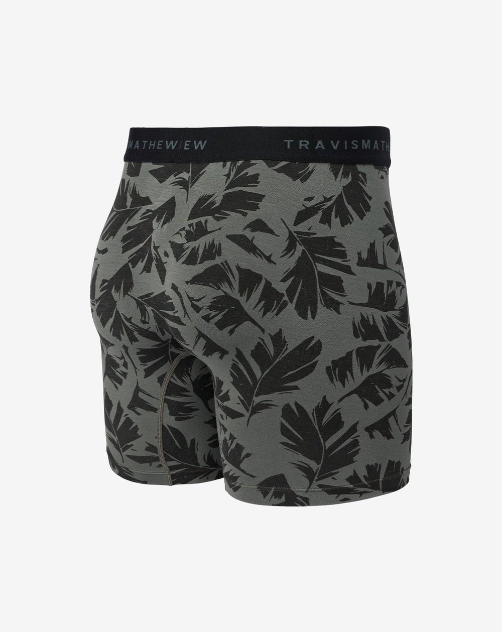 Dark Olive Travis Mathew Jungle Bird Boxer