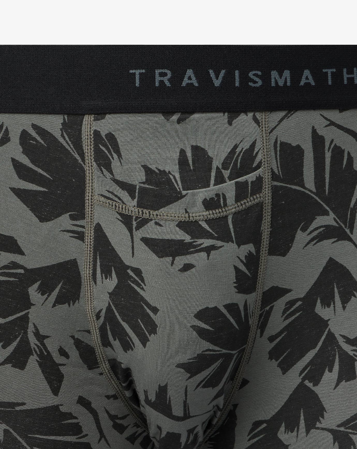 Dark Olive Travis Mathew Jungle Bird Boxer