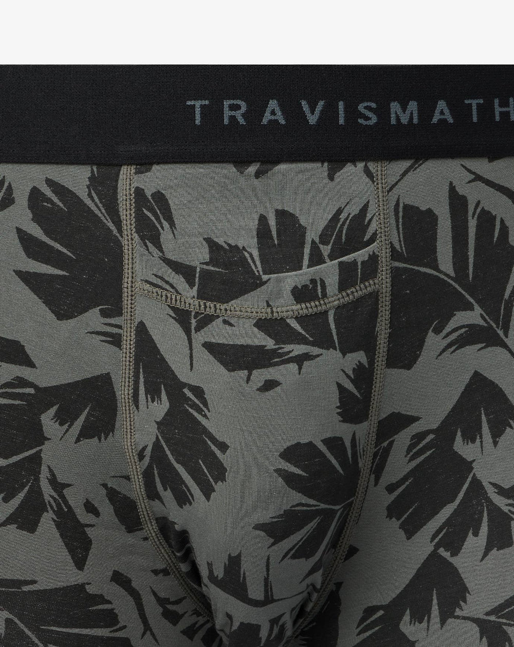 Dark Olive Travis Mathew Jungle Bird Boxer