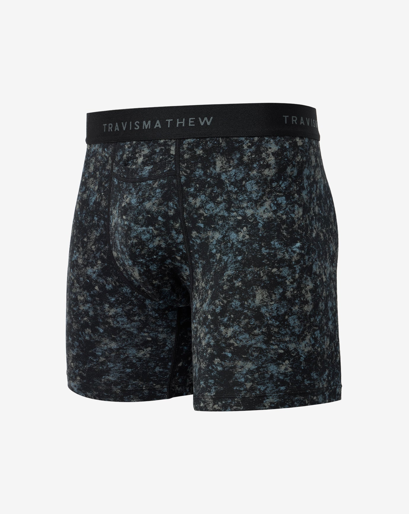 Black Travis Mathew Currents Boxer 2 Pack